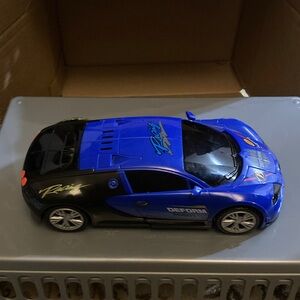 Bump ‘n Go YiJun Toys Transformer Bugatti